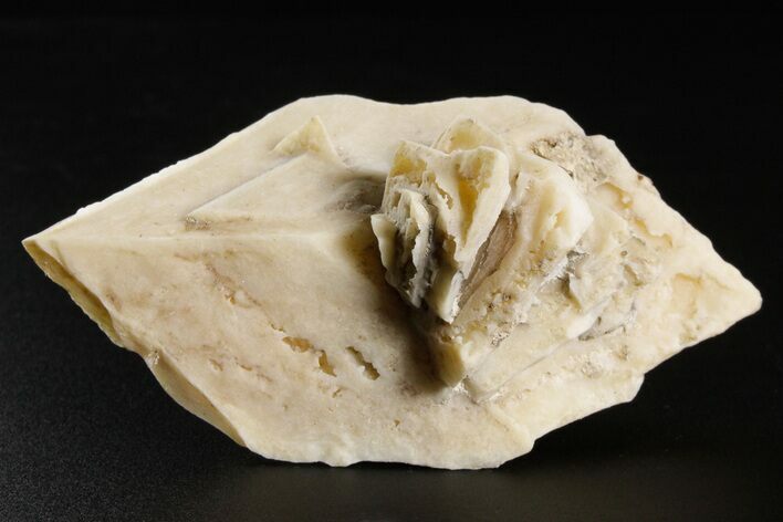 Sharp Calcite Pseudomorph after Glauberite - Camp Verde, Arizona #354435